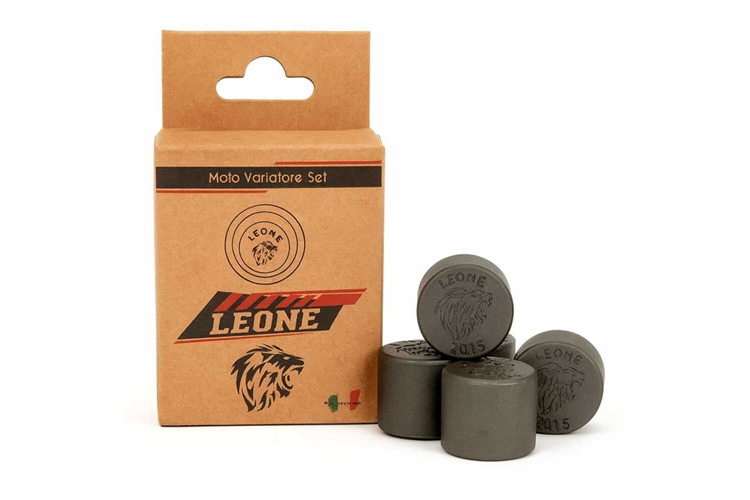LEONE SİYAH PERFORMANS BAGASI 6 LI (16x13x4.5 GR) 50CC