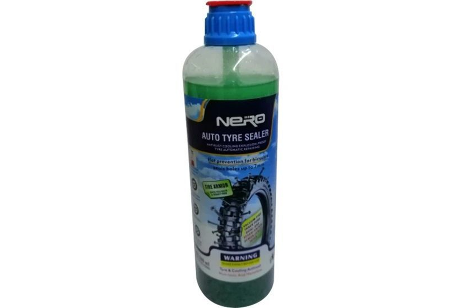 LASTİK TAMİR SIVISI YEŞİL NERO 380ML (LASTİK SÜTÜ)