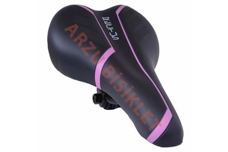 MTB SELE [PEMBE] [285 x 165 mm] RECTUS