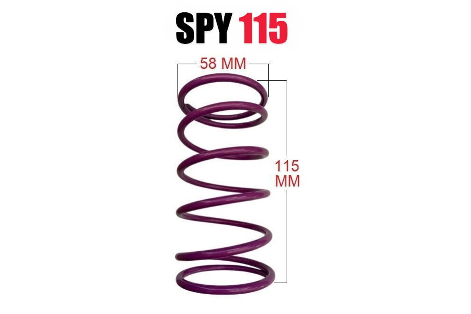 SPEED UP PERFORMANS DEBRİYAJ YAYI (SPY115) 1750 RPM