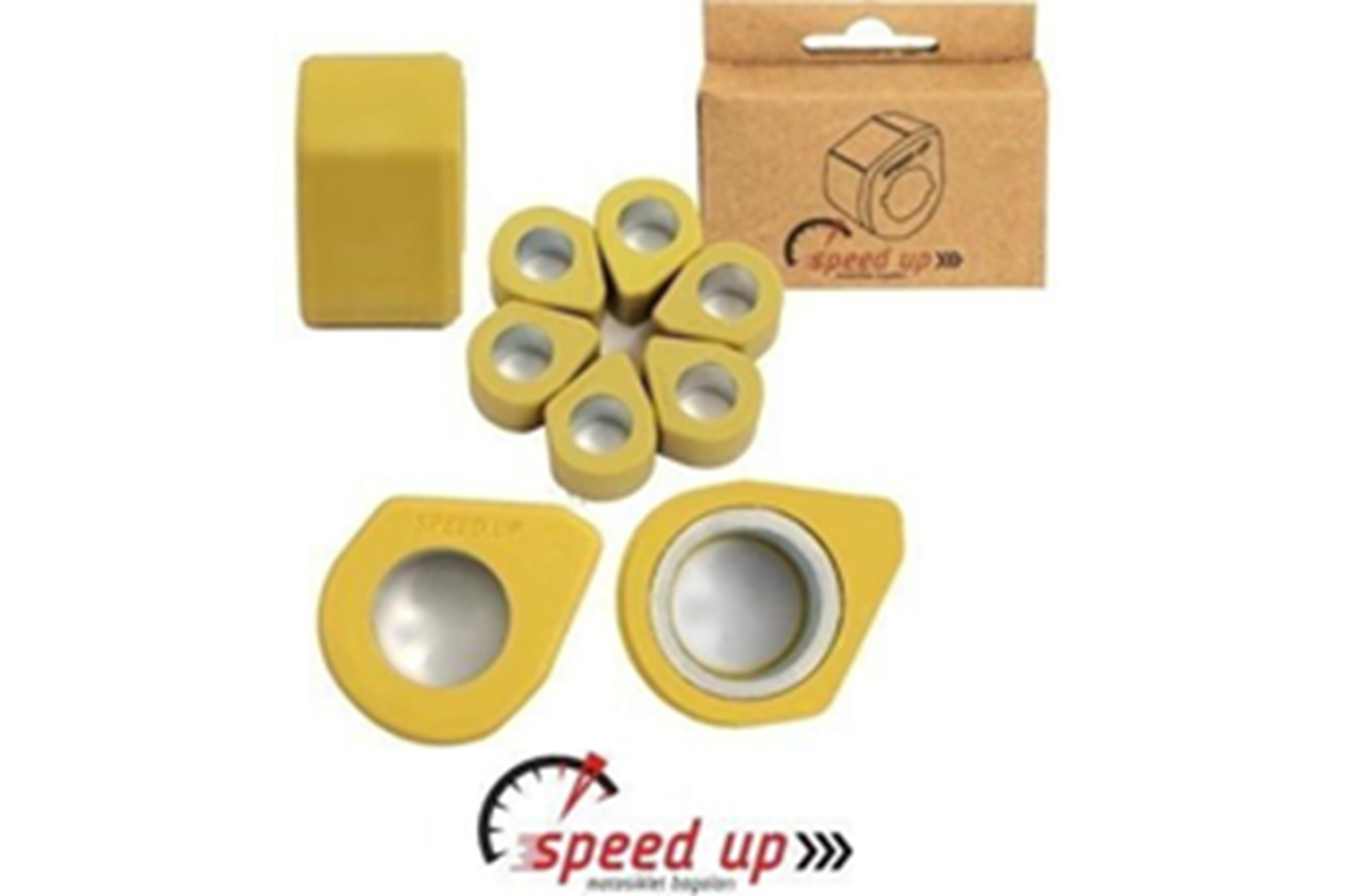 SPEED UP PERFORMANS BAGASI 6 LI (20x15x13 GR) FİZY-DİO-PCX-DYLAN-JUPİTER 125