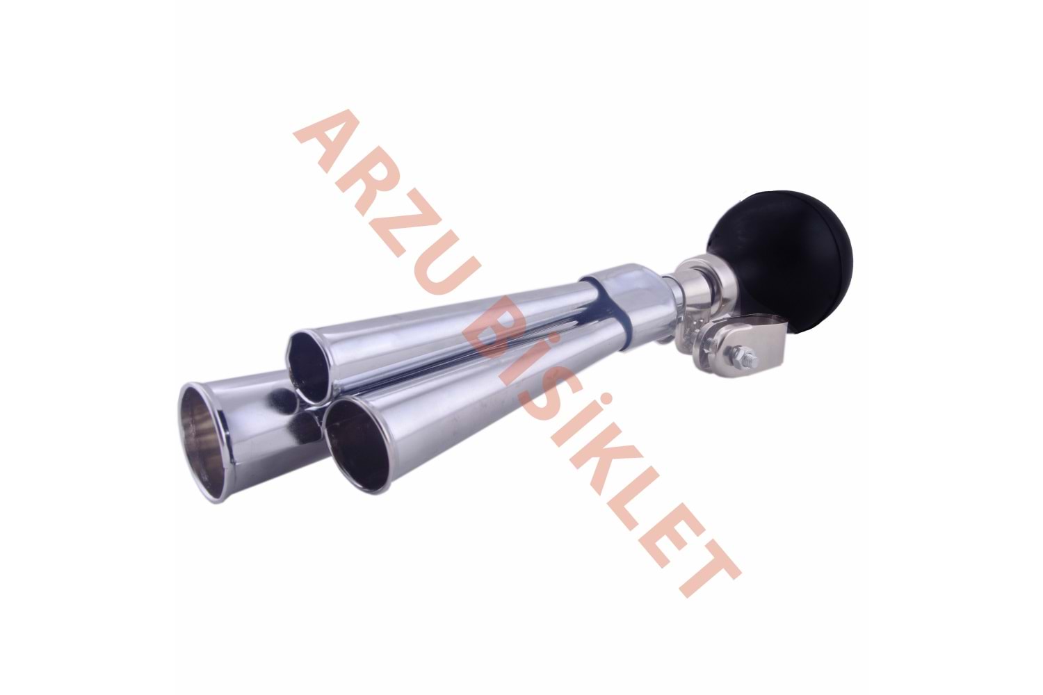 VAK VAK KORNA 3 LÜ PLASTİK + DEMİR [KROM]