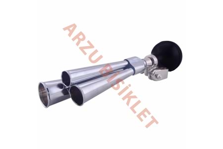 VAK VAK KORNA 3 LÜ PLASTİK + DEMİR [KROM]