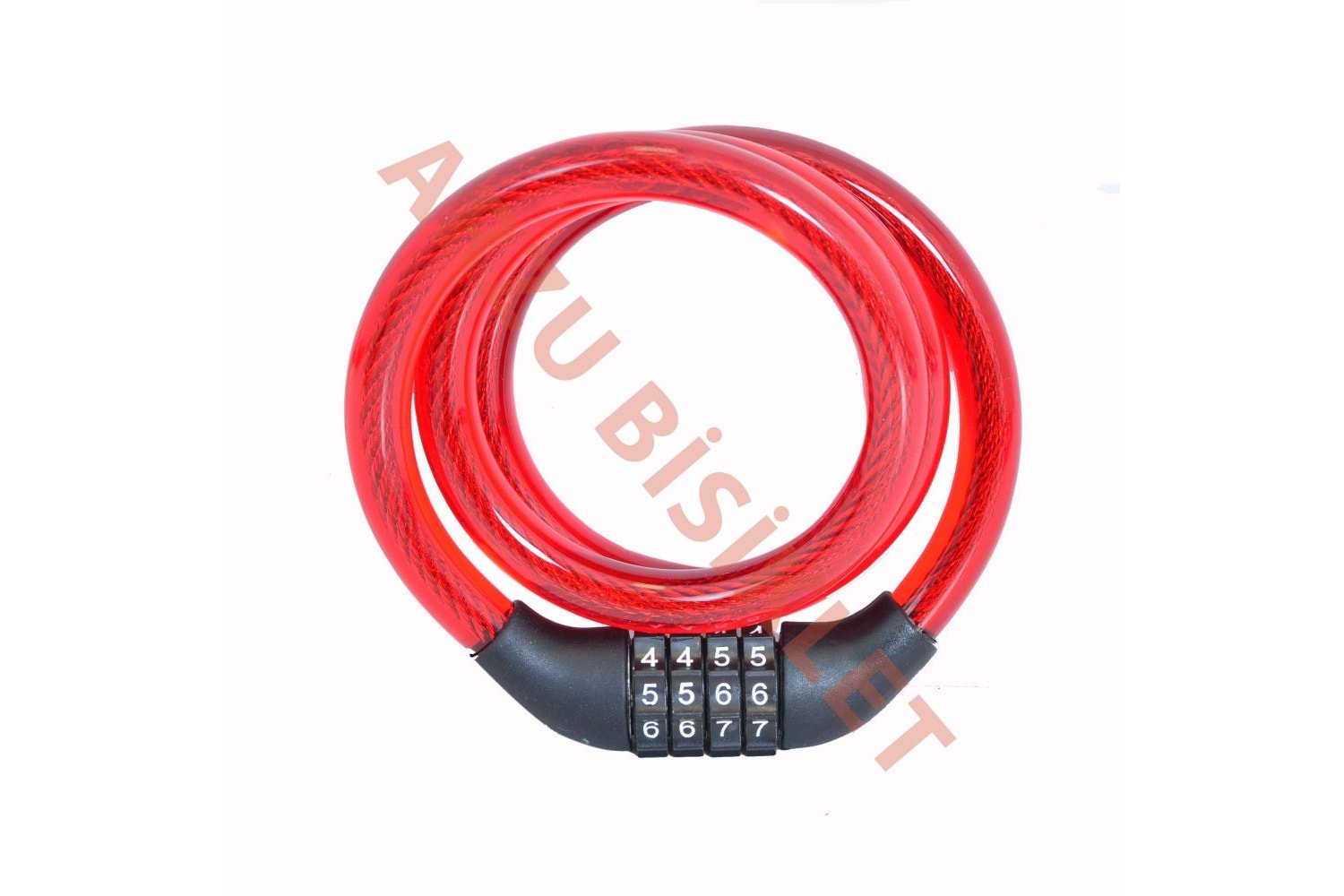 MONERO MTB 12 - 80 ŞİFRELİ HALAT KİLİT