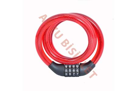 MONERO MTB 12 - 80 ŞİFRELİ HALAT KİLİT