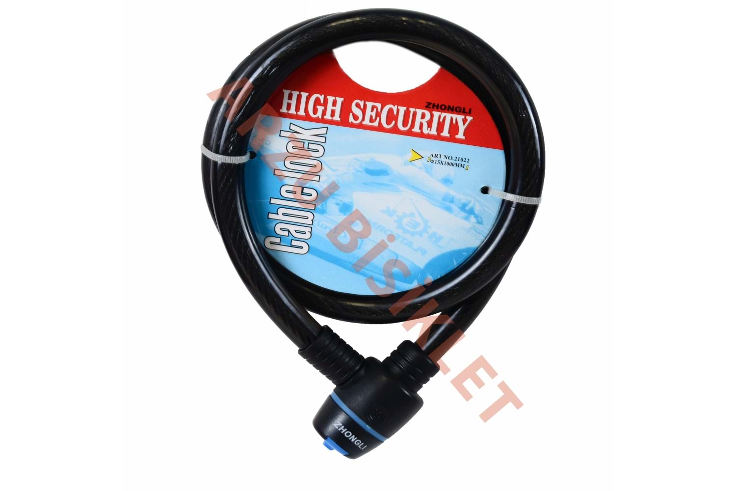 HALAT KİLİT [84118] 15 x 100 CM ZHONGLI