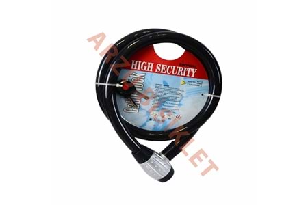 HALAT KİLİT [84715] 25 x 150 CM [IŞIKLI ANAHTAR] ZHONGLI