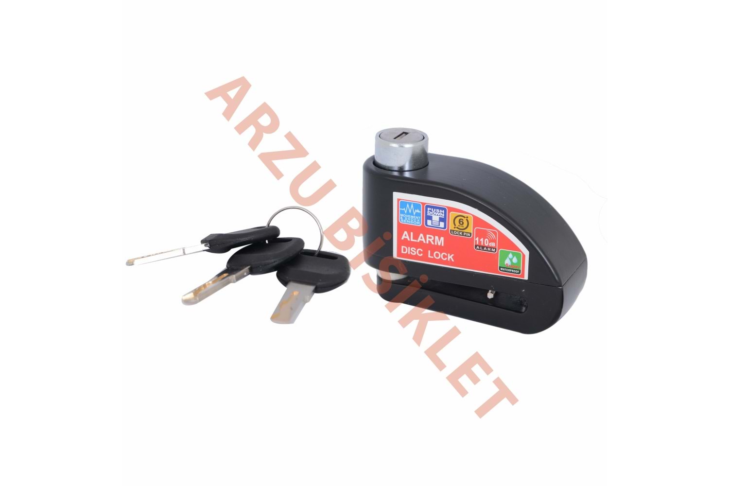 SWAN ALARMLI DİSK KİLİDİ