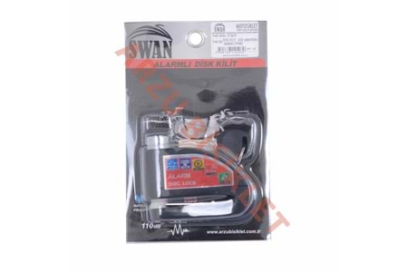 SWAN ALARMLI DİSK KİLİDİ