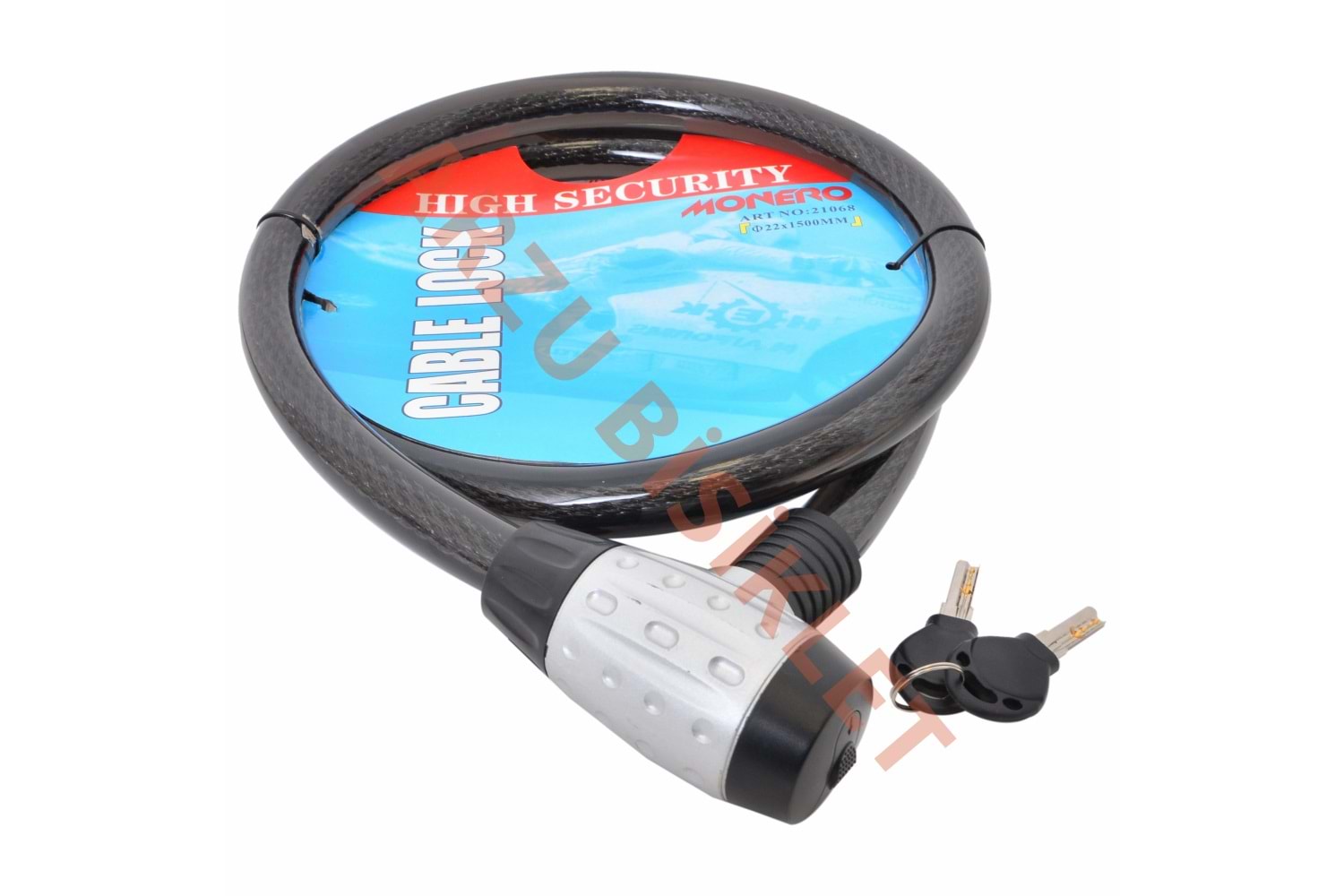 HALAT KİLİT DOLAMALI 22 x 150 CM [BÜYÜK BAŞLIK] MONERO