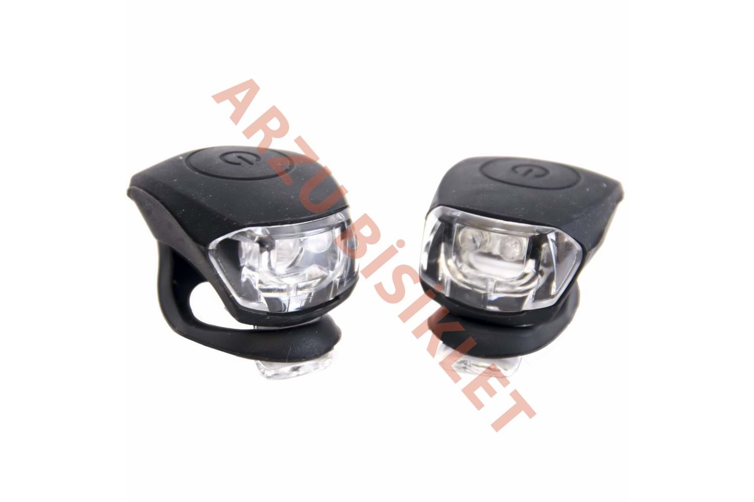 SİLİKONLU ÇAKAR FAR+STOP SETİ - LED'Lİ [PİL DAHİL] RCTS-762-2