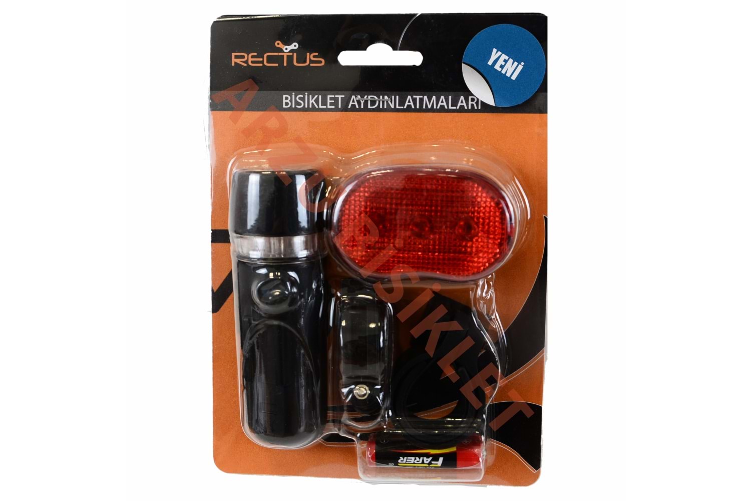 ÖN - ARKA FAR STOP SETİ [PİL DAHİL] RCTS-8000