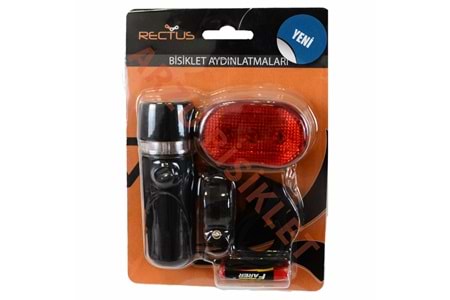 ÖN - ARKA FAR STOP SETİ [PİL DAHİL] RCTS-8000