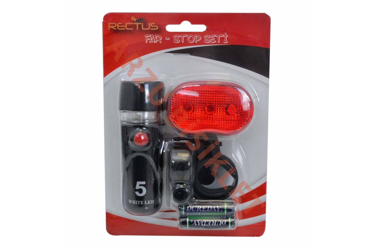 ÖN - ARKA FAR STOP SETİ [PİL DAHİL] RCTS-8000