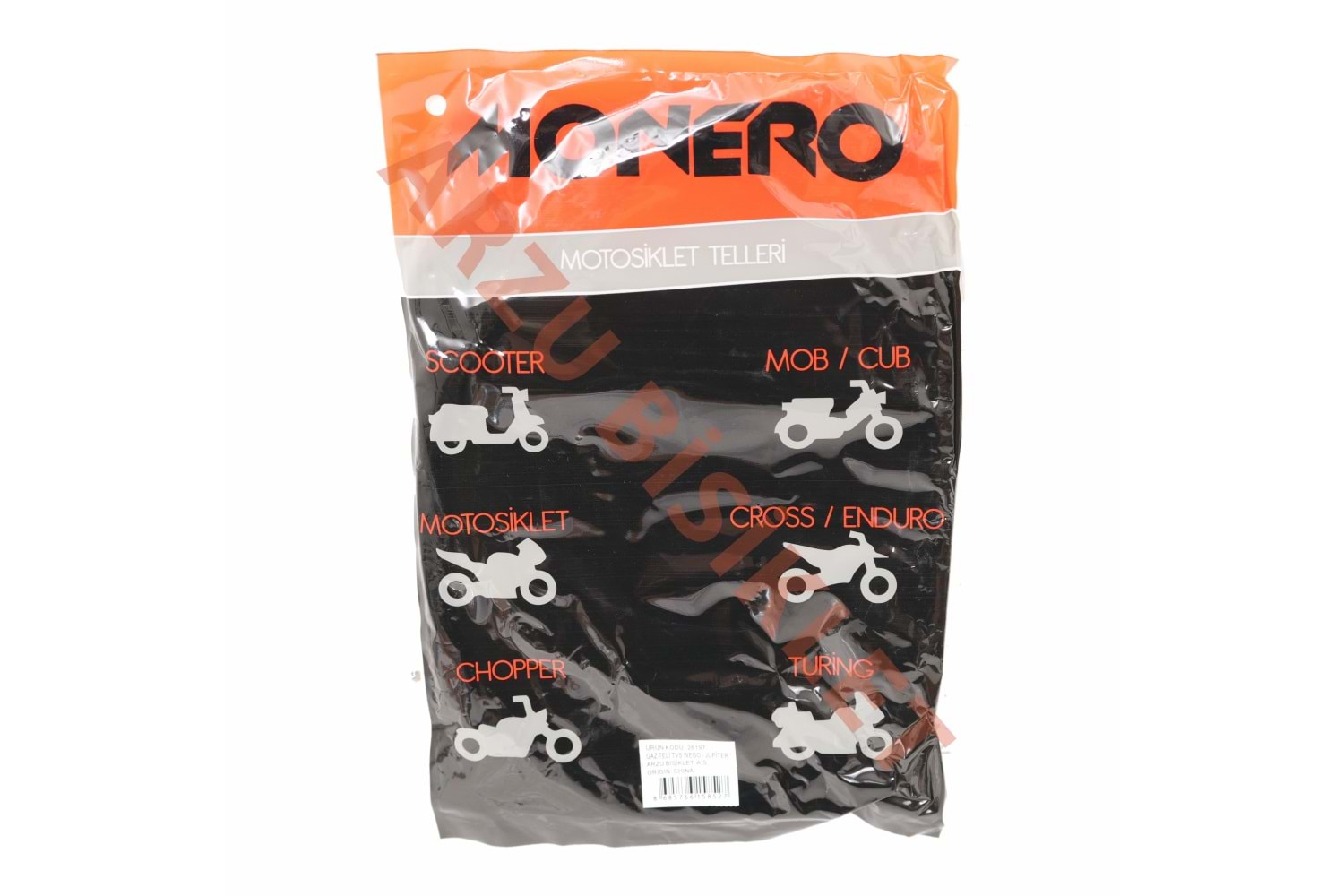 GAZ TELİ TVS WEGO - JUPITER