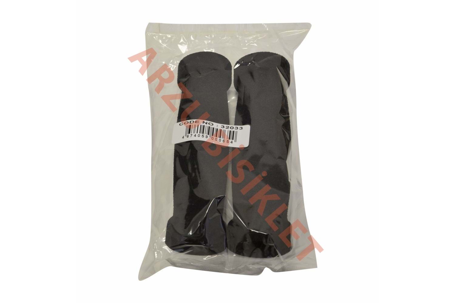 MTB SÜNGER ELCİK - TEK RENKLİ [SİYAH] TAIWAN