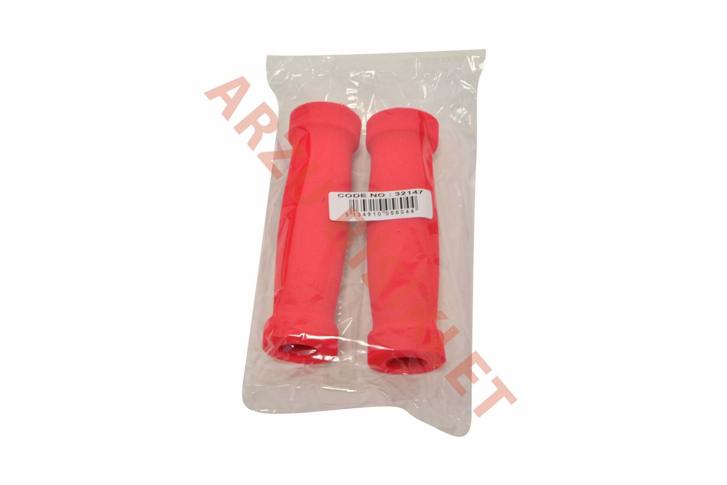 MTB SÜNGER ELCİK - TEK RENKLİ [KIRMIZI] TAIWAN