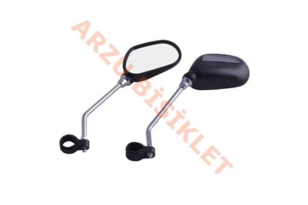 BİSİKLET AYNA MTB [SİYAH] [TAKIM] RCTS - 201