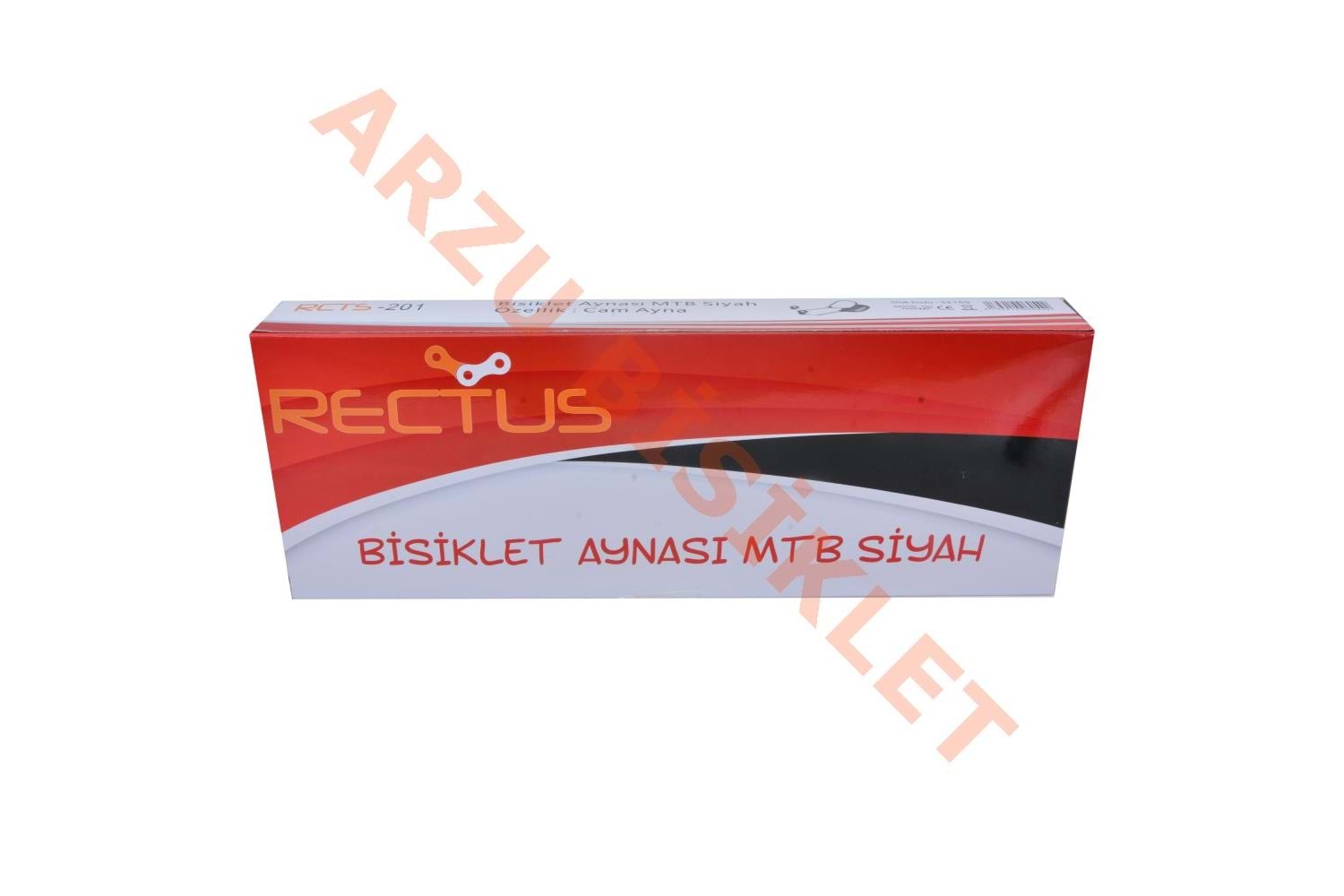 BİSİKLET AYNA MTB [SİYAH] [TAKIM] RCTS - 201