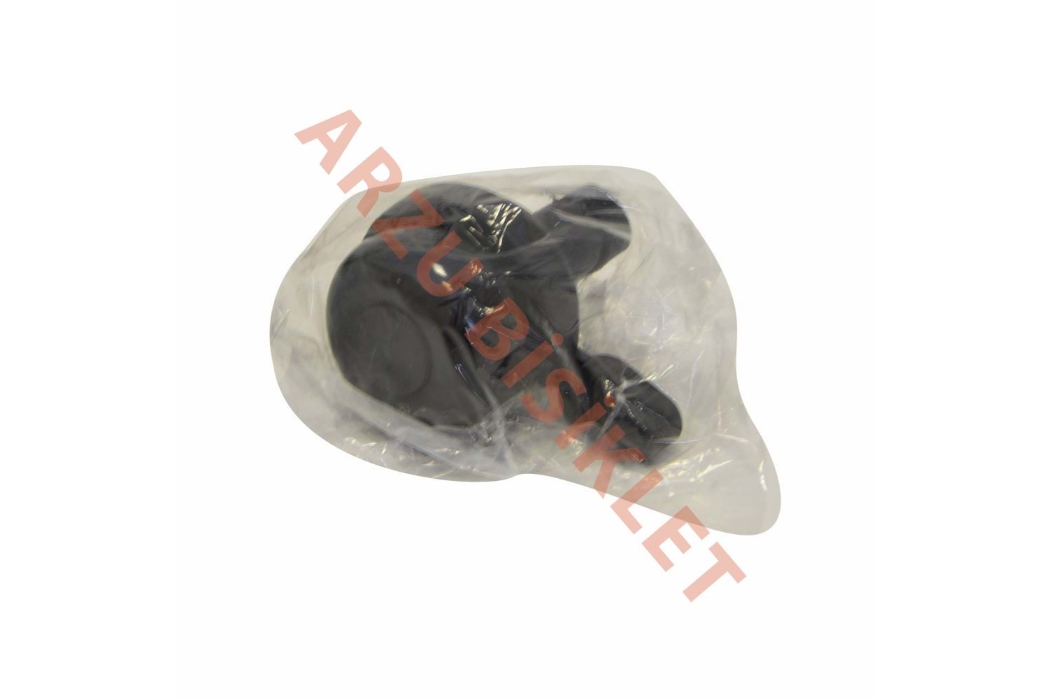 ZİL ALÜMİNYUM + PLASTİK [SİYAH] [SOL]