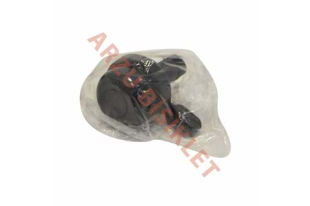 ZİL ALÜMİNYUM + PLASTİK [SİYAH] [SOL]