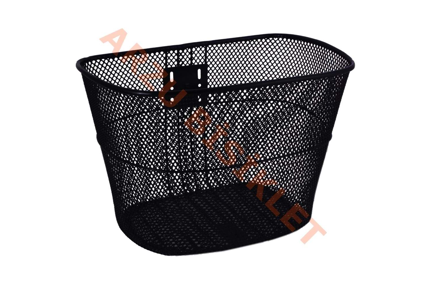 26 ÖN SEPET DEMİR SİYAH [TAKVİYELİ]