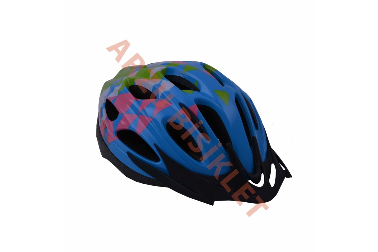 MONERO BİSİKLET KASKI BEYAZ / KIRMIZI M/L