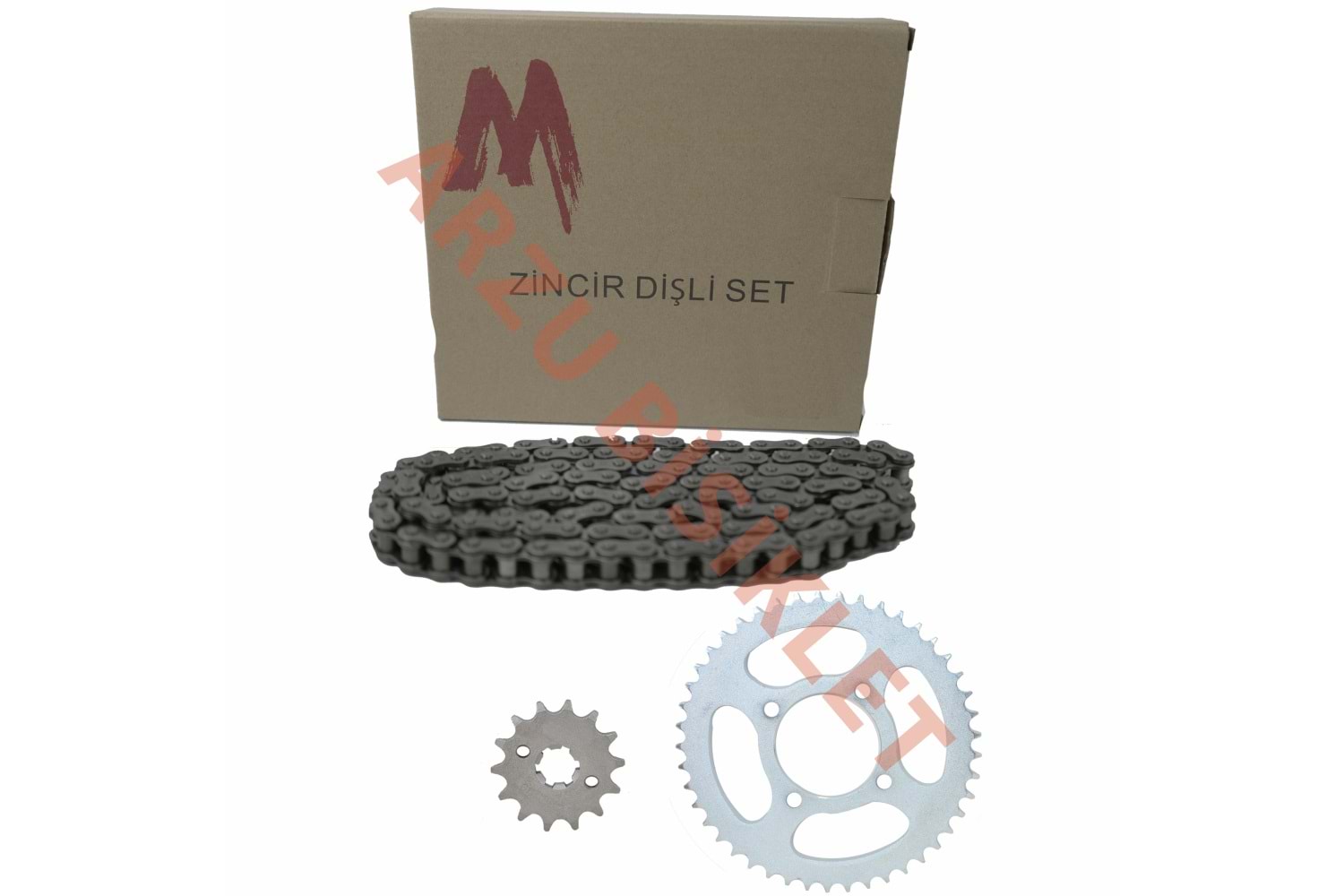 MONERO YBR 125 ZİNCİR DİŞLİ SETİ