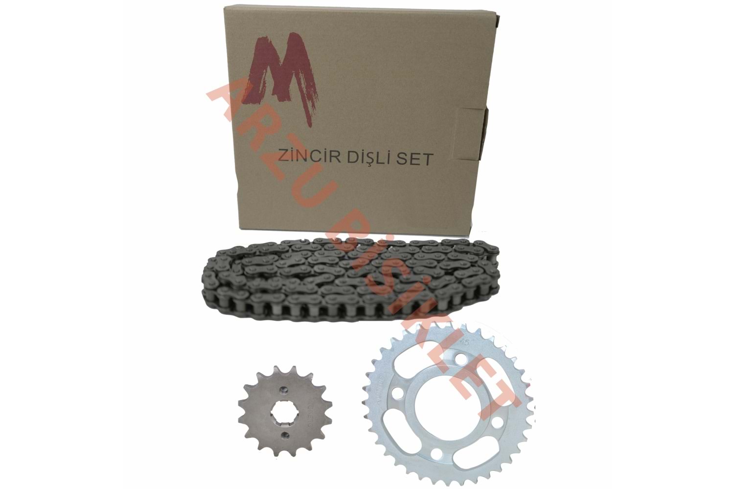 MONERO CUP 100 ZİNCİR DİŞLİ SETİ