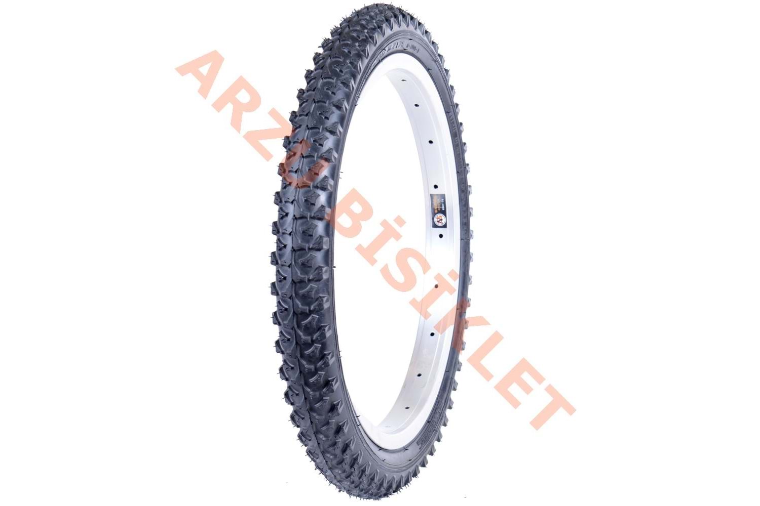 16 x 1.75 DIŞ LASTİK [DESEN - 2005] SİYAH - MEGHNA