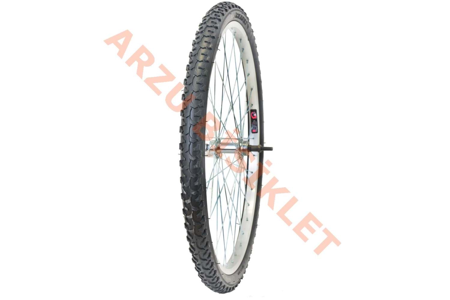 26 x 1.95 [DESEN - TIGER PLUS] SİYAH - PAKİSTAN