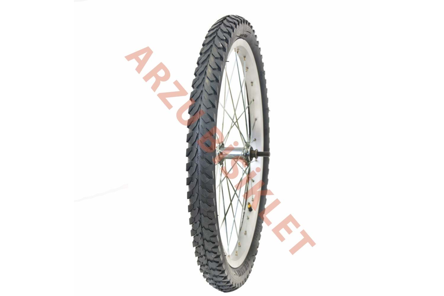 16 x 1.95 [DESEN - OMEGA-BMX] SİYAH - PAKİSTAN