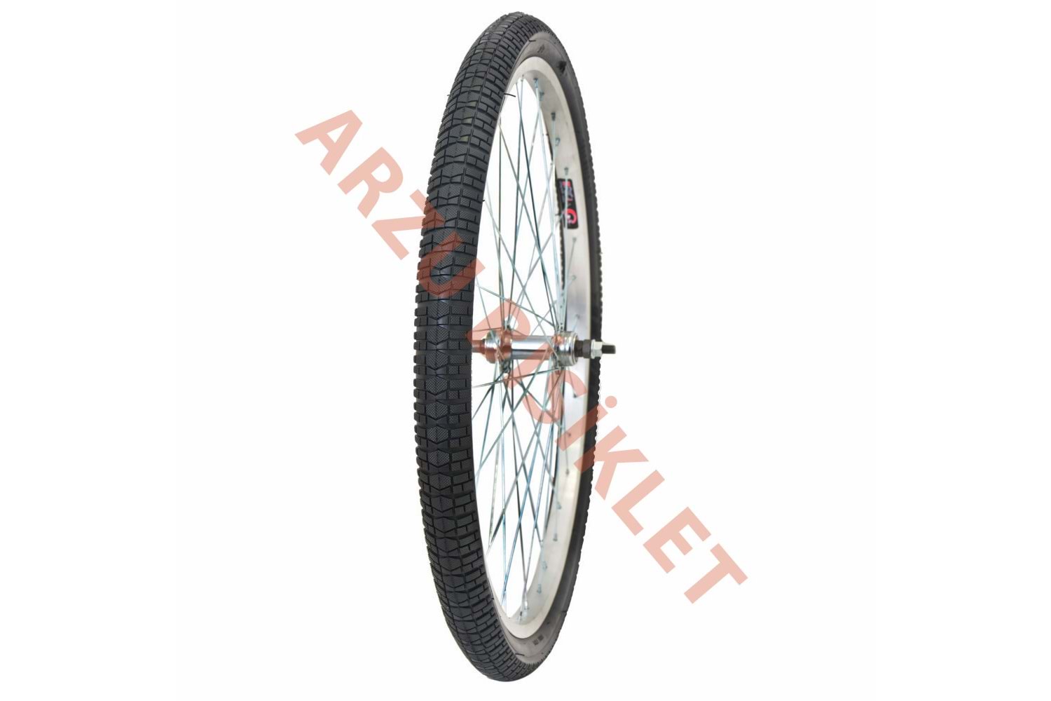 16 x 2.125 [DESEN - BMX] SİYAH – PAKİSTAN