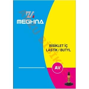 700 x 35/43 C A/V [48 mm] İÇ LASTİK BUTYL [KUTULU] - MEGHNA