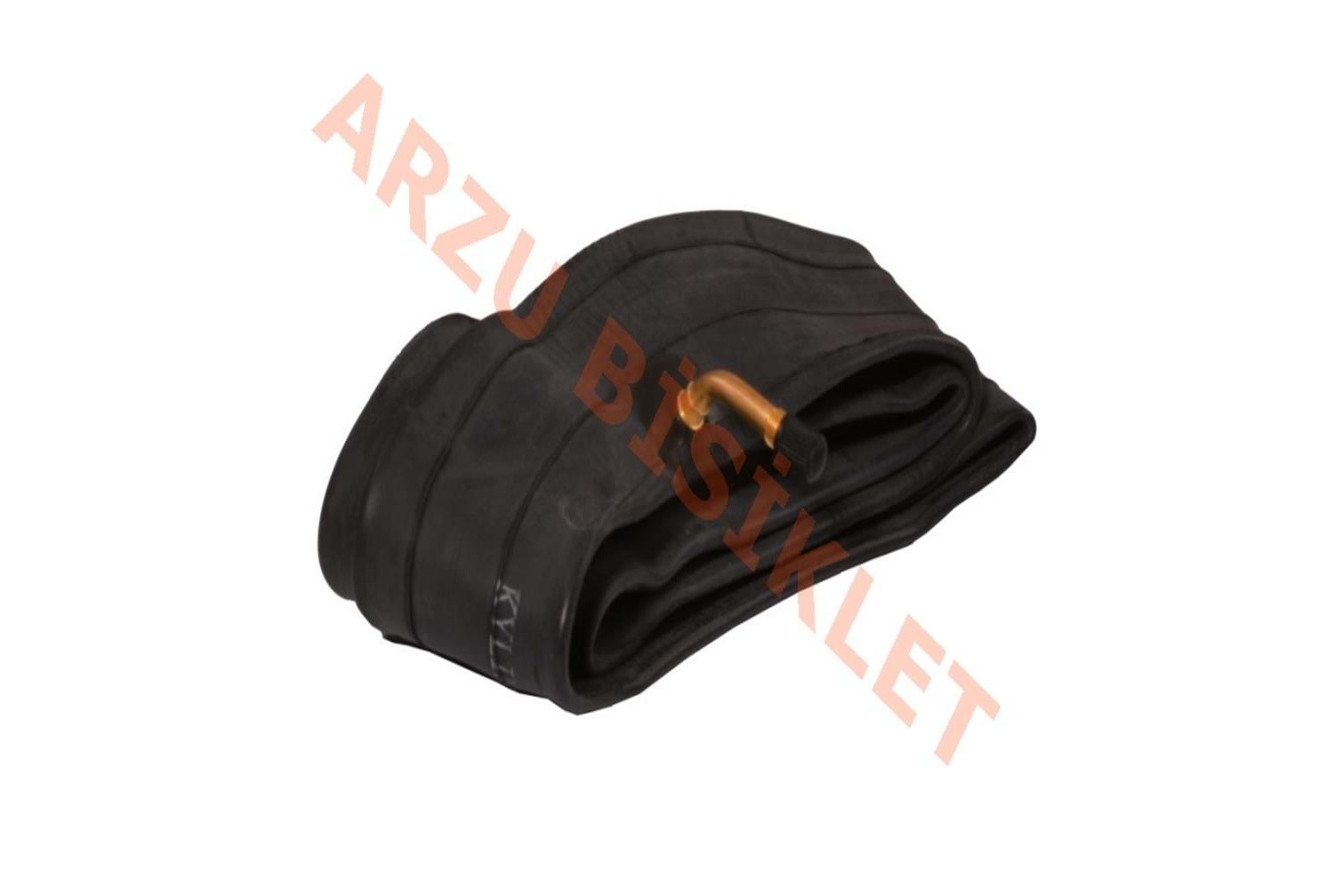 14 x 2.50 BUTYL [EĞRİ SİBOP] [POŞETLİ] E-BIKE