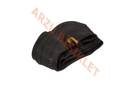 14 x 2.50 BUTYL [EĞRİ SİBOP] [POŞETLİ] E-BIKE