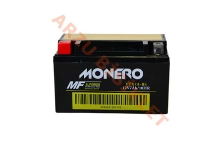 MONERO 12 - 7 SCT AKÜ