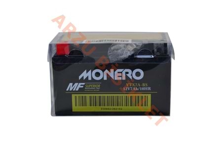 MONERO 12 - 7 SCT AKÜ