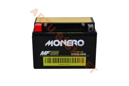 MONERO 12 - 9 YATIK AKÜ