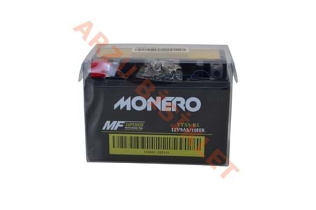 MONERO 12 - 9 YATIK AKÜ