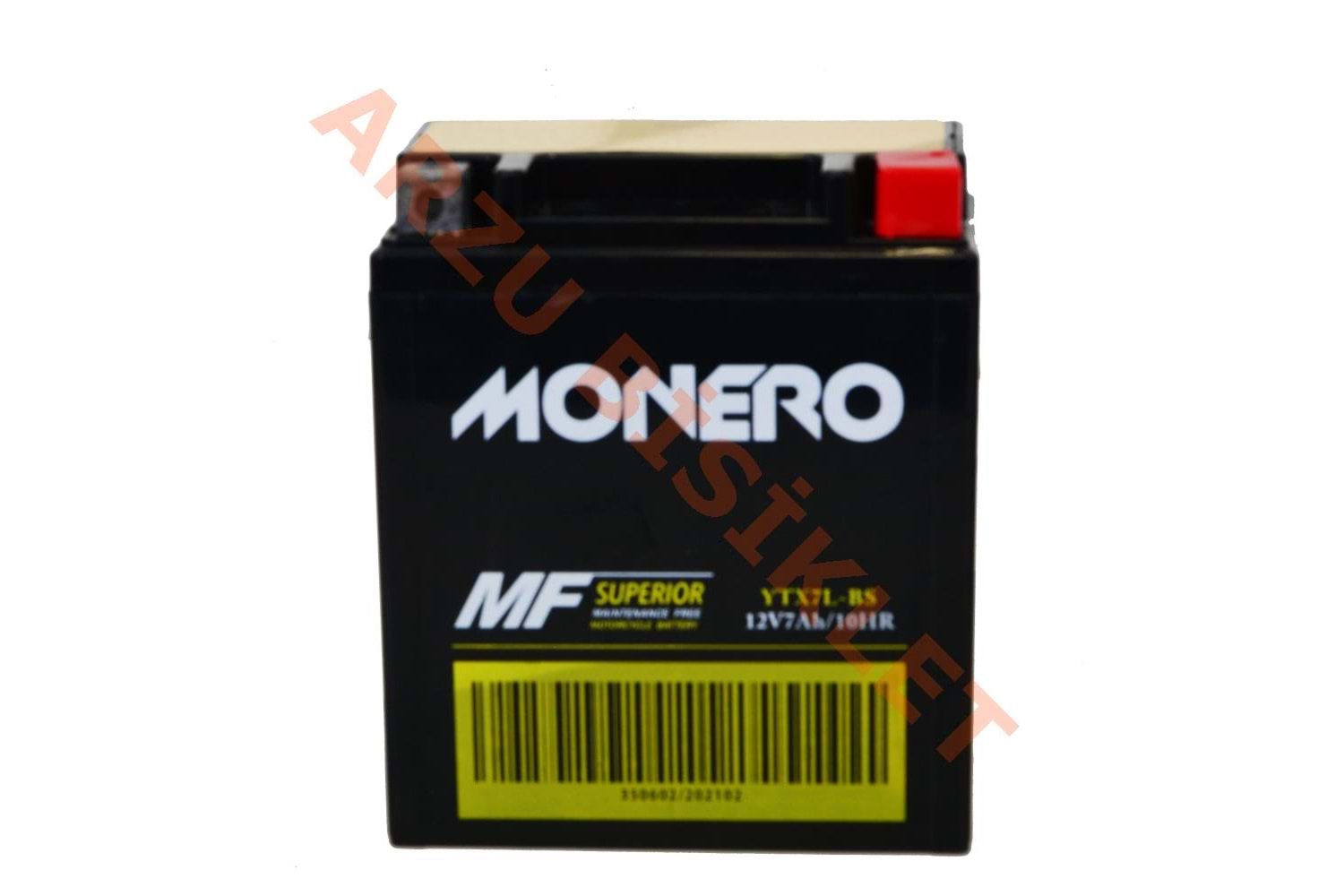 MONERO 12 - 7 DİK AKÜ