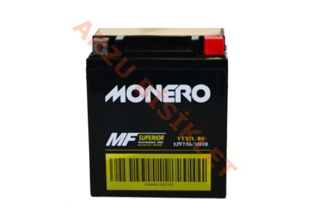 MONERO 12 - 7 DİK AKÜ