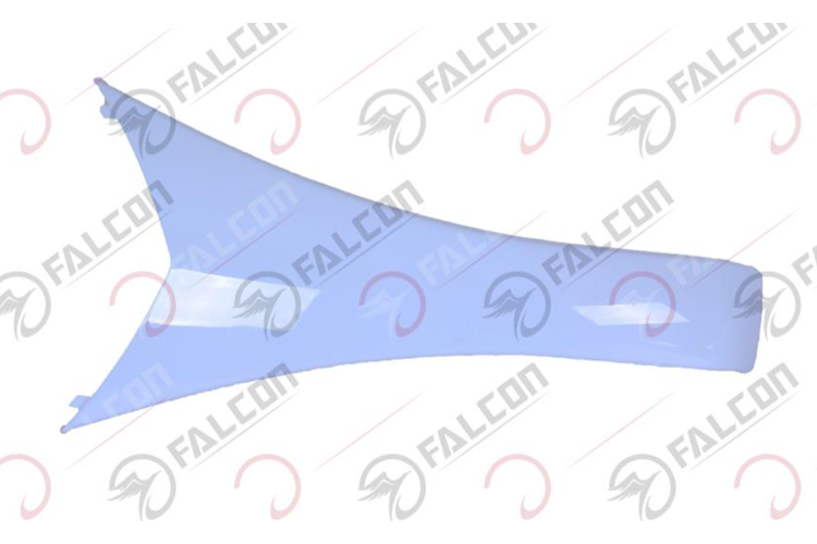 ÖN KARENAJ ÜST PARCA (ÜCGEN) BEYAZ-ANGEL 500W