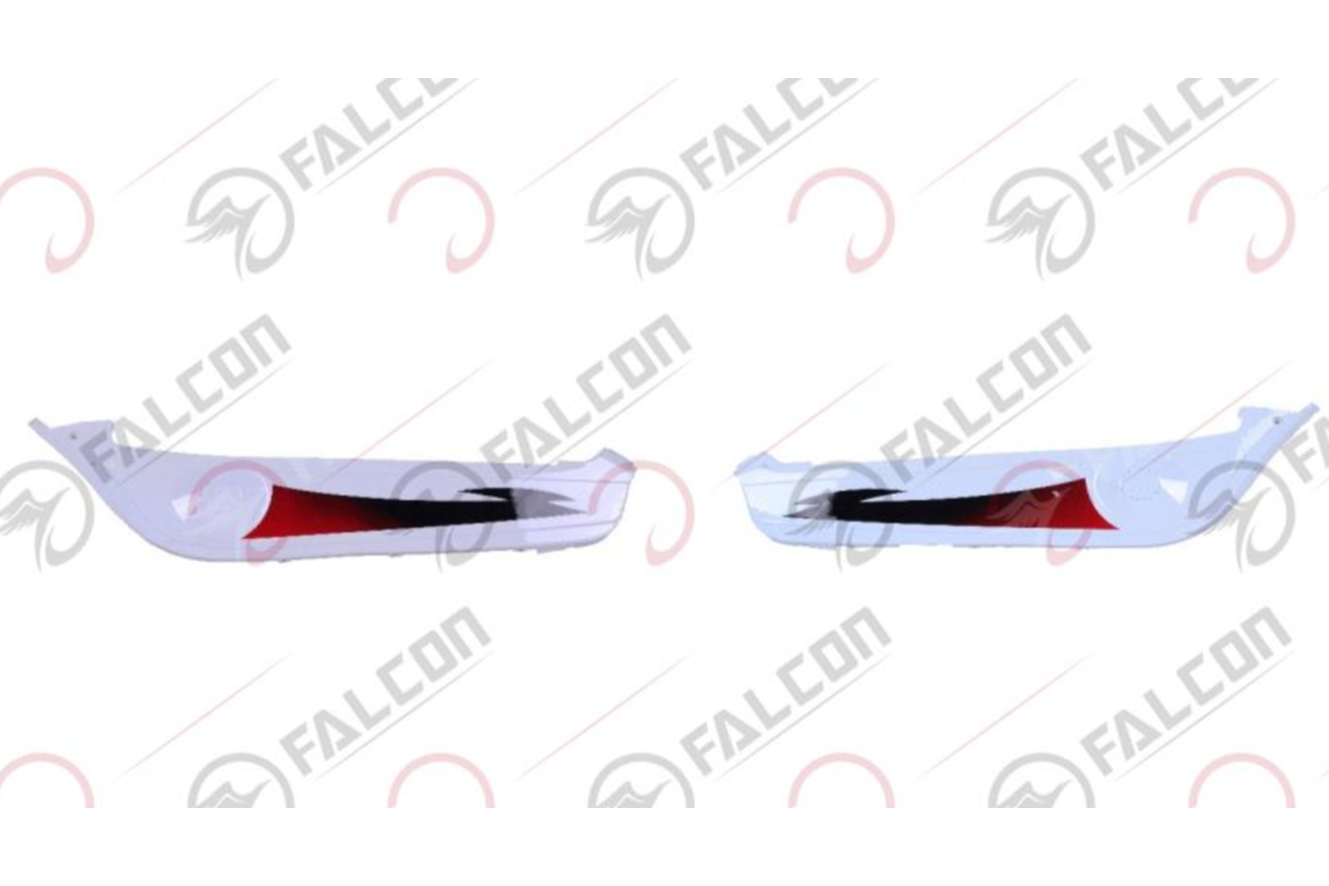 ARKA KARENAJ SAĞ SOL BEYAZ TAKIM-ANGEL 500W