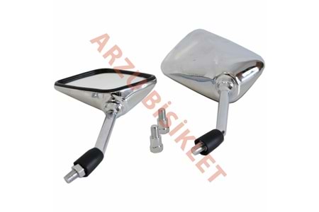 QY AYNA 10 MM CBF150 [ KROMAJLI - SAĞI TERS DİŞ] [TAKIM]