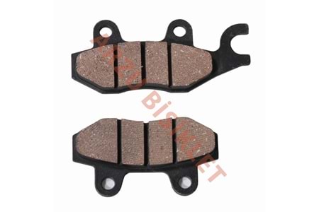 MONERO CUB 100 ÖN DİSK BALATA KULAKLI