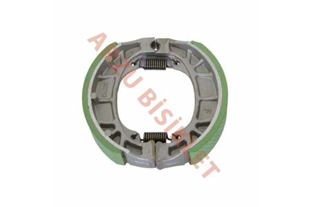 MONERO CG ARKA FREN BALATA (YEŞİL)