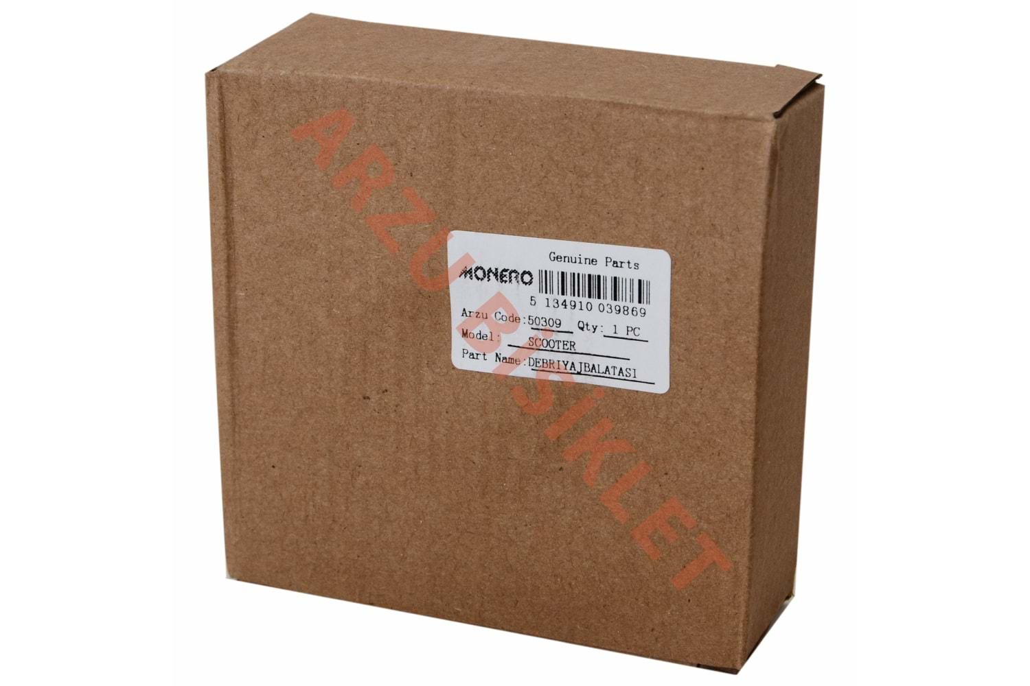 MONERO SCT 150 ARKA DEBRİYAJ BALATASI