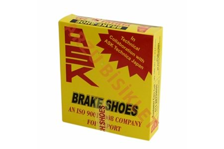 MONERO ASK YBR 125 ARKA FREN BALATASI