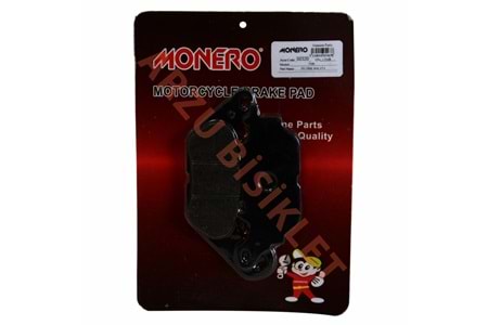 MONERO YBR 125 DİSK BALATA